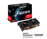 POWERCOLOR Radeon RX6600 Fighter 8GB AXRX 6600 8GBD6-3DH - 688541 - zdjęcie 6